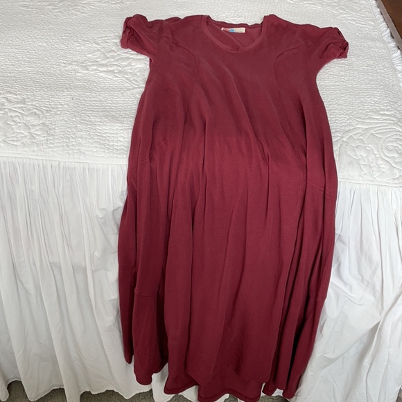 Long oversized free people maxi dress - Picture 1 of 5
